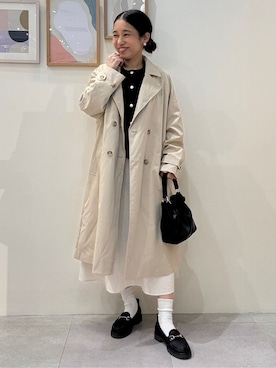 たけぴさん（レディース・150cm）の春コーディネート