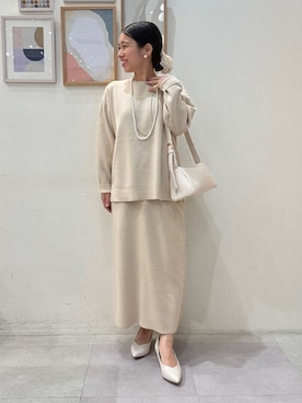 たけぴさん（レディース・150cm）の冬コーディネート