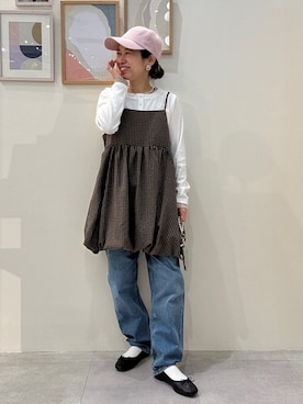たけぴさん（レディース・150cm）の春コーディネート
