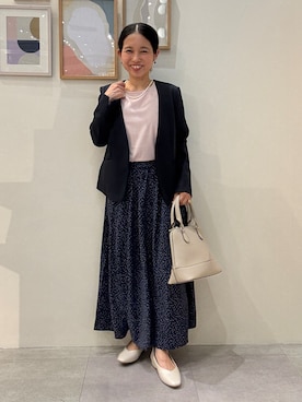 たけぴさん(レディース・150cm)の春コーディネート