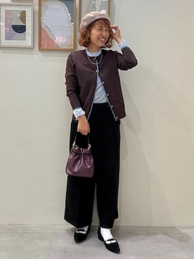 たけぴさん（レディース・150cm）の秋コーディネート