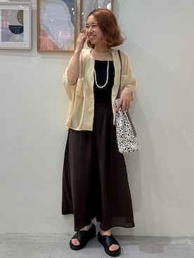 たけぴさん（レディース・150cm）の夏コーディネート