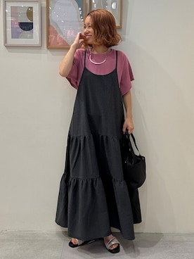 たけぴさん(レディース・150cm)の夏コーディネート