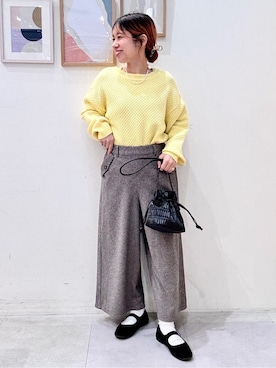 たけぴさん(レディース・150cm)の冬コーディネート