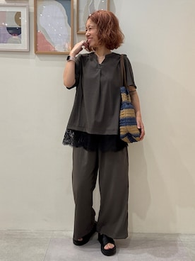 たけぴさん（レディース・150cm）の夏コーディネート