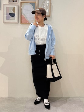 たけぴさん（レディース・150cm）の春コーディネート