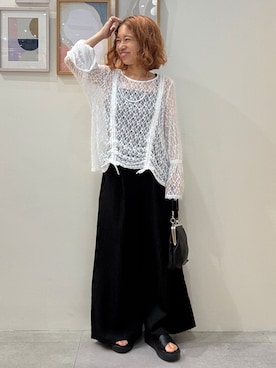 たけぴさん(レディース・150cm)の夏コーディネート