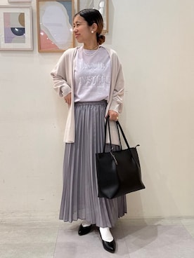 たけぴさん(レディース・150cm)の春コーディネート