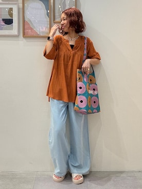 たけぴさん(レディース・150cm)の夏コーディネート