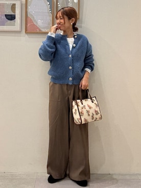 たけぴさん（レディース・150cm）の秋コーディネート