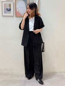 たけぴさん(レディース・150cm)の夏コーディネート