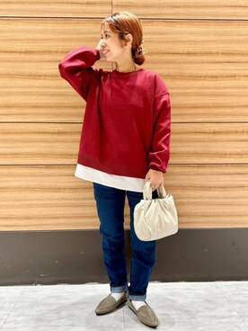 たけぴさん(レディース・150cm)の秋コーディネート