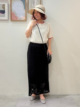 たけぴさん（レディース・150cm）の夏コーディネート