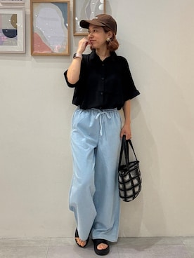 たけぴさん（レディース・150cm）の夏コーディネート