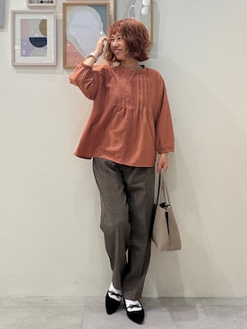 たけぴさん(レディース・150cm)の秋コーディネート