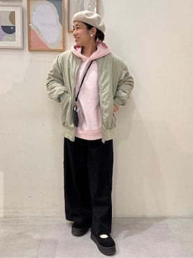 たけぴさん(レディース・150cm)の冬コーディネート
