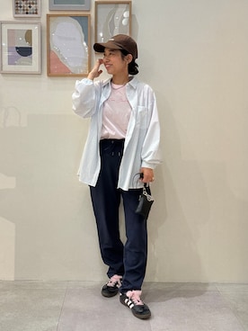 たけぴさん（レディース・150cm）の春コーディネート