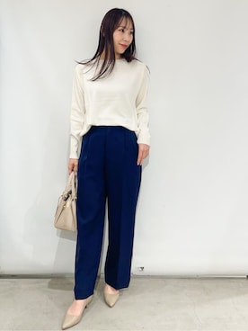 sayaさん(レディース・160cm)の冬コーディネート