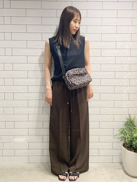 sayaさん(レディース・160cm)の夏コーディネート