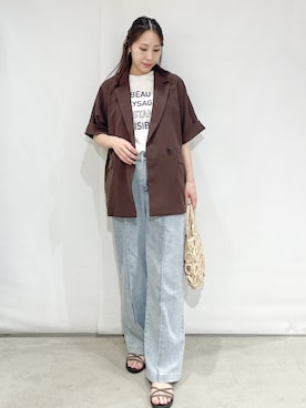 sayaさん(レディース・160cm)の春コーディネート