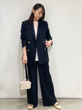 sayaさん（レディース・160cm）の春コーディネート