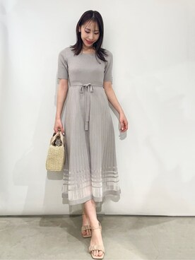 sayaさん(レディース・160cm)の春コーディネート