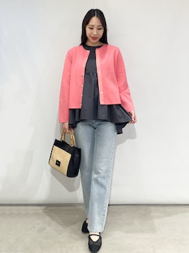 sayaさん(レディース・160cm)の春コーディネート