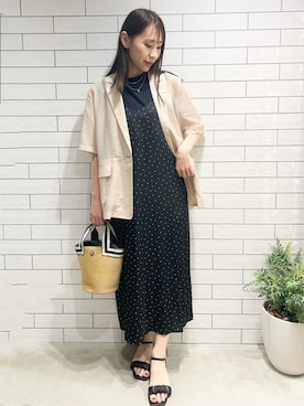 sayaさん(レディース・160cm)の夏コーディネート