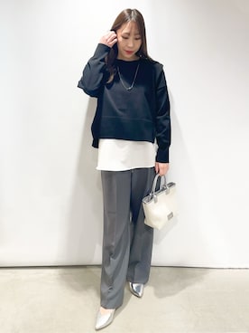 sayaさん(レディース・160cm)の春コーディネート