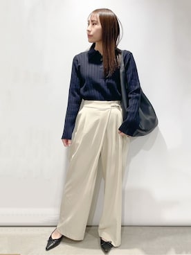 sayaさん(レディース・160cm)の春コーディネート