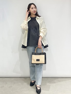 sayaさん(レディース・160cm)の春コーディネート