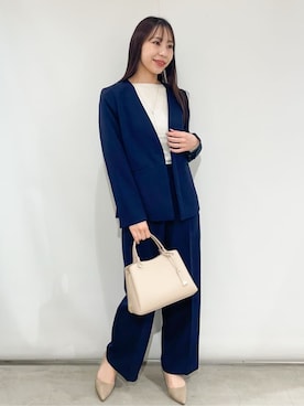 sayaさん(レディース・160cm)の冬コーディネート