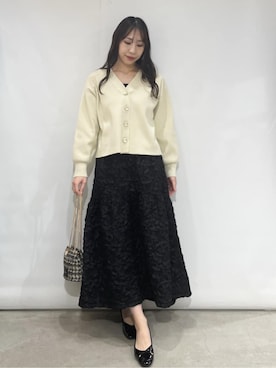 sayaさん（レディース・160cm）の春コーディネート