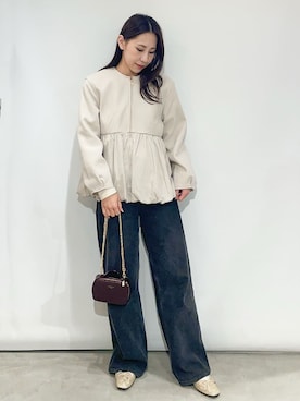 sayaさん(レディース・160cm)の秋コーディネート