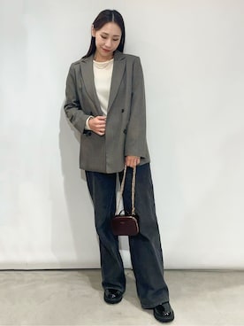 sayaさん(レディース・160cm)の冬コーディネート