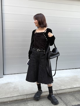 「Lutim by u（ルチバイユー）のアイテム」を使った、lutimbyuさん（レディース・154cm）の春コーディネート