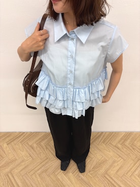 lutimbyuさん(レディース・154cm)の春コーディネート