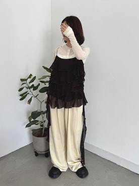 lutimbyuさん(レディース・154cm)の春コーディネート