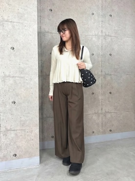 lutimbyuさん（レディース・170cm）の春コーディネート