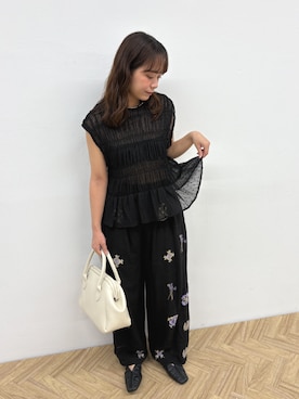 lutimbyuさん（レディース・155cm）の春コーディネート