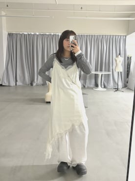 lutimbyuさん（レディース・155cm）の春コーディネート