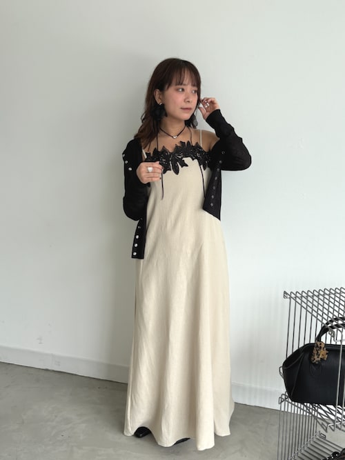 ワンピース レーストリムキャミワンピース : ZOZOTOWN Yahoo!店 - 通販