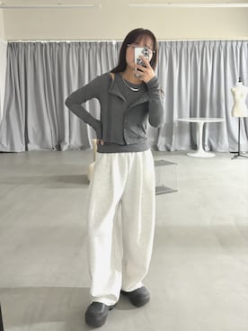 「Lutim by u（ルチバイユー）のアイテム」を使った、lutimbyuさん（レディース・155cm）の春コーディネート