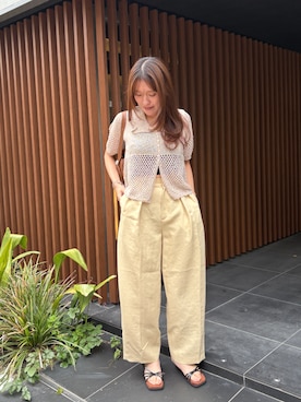 「Lutim by u（ルチバイユー）のアイテム」を使った、lutimbyuさん（レディース・165cm）の春コーディネート