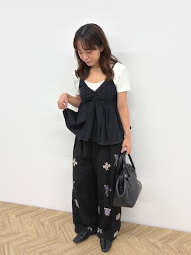 lutimbyuさん（レディース・155cm）の春コーディネート