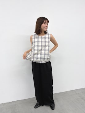 lutimbyuさん(レディース・154cm)の春コーディネート
