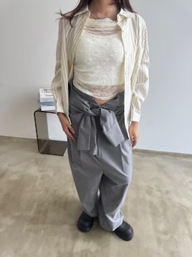 lutimbyuさん（レディース・165cm）の春コーディネート