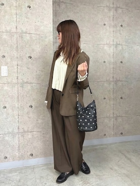 lutimbyuさん（レディース・170cm）の春コーディネート