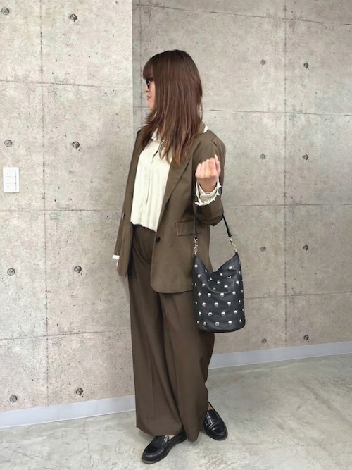 ジャケット テーラードジャケット Over shoulder jacket / オーバー