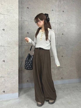 lutimbyuさん（レディース・162cm）の春コーディネート